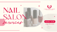 Fancy Nail Service Facebook Event Cover Design