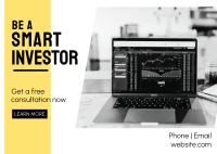 The Smart Investor Postcard Image Preview