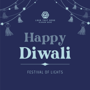 Diwali Festival Instagram post Image Preview