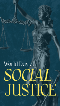World Day of Social Justice YouTube short Image Preview