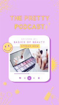 The Pretty Podcast Instagram story Image Preview