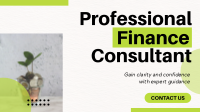 Modern Professional Finance Consultant Agency Animation Image Preview