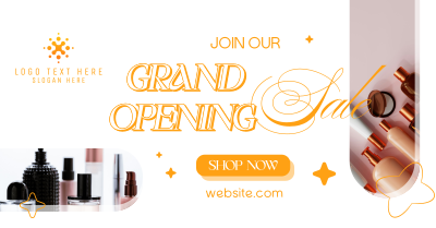 Grand Opening Sale Facebook ad Image Preview