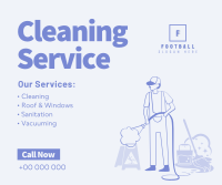 Professional Cleaner Services Facebook post Image Preview