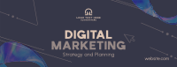 Modern Digital Marketing Facebook cover Image Preview