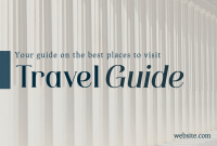 Travel and Exploration Guide Pinterest Cover Design