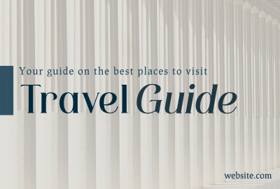 Travel and Exploration Guide Pinterest board cover Image Preview