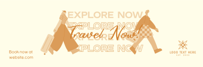 Explore & Travel Twitter header (cover) Image Preview