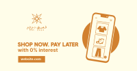 Shop and Pay Later Facebook Ad Image Preview