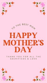 Moms Day Promo TikTok video Image Preview