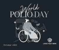 Polio Awareness Day Facebook Post Design