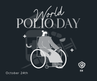 Polio Awareness Day Facebook Post Image Preview