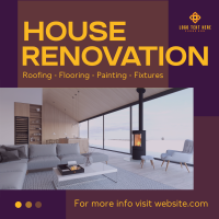 Quality Renovation Service Instagram post Image Preview