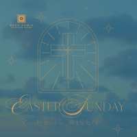 Holy Easter Linkedin Post Image Preview