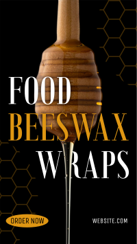 Natural Beeswax  Instagram reel Image Preview