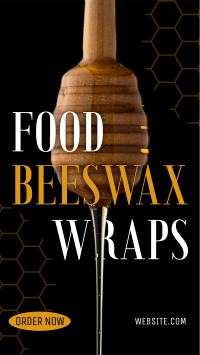 Natural Beeswax  Instagram Reel Image Preview