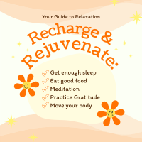 Practice Relaxation Tips Instagram post Image Preview