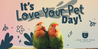 Avian Pet Day Twitter post Image Preview