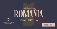Romanian Celebration Facebook ad Image Preview