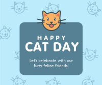 Cat Day Greeting Facebook post Image Preview