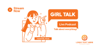 Girl Talk Facebook ad Image Preview