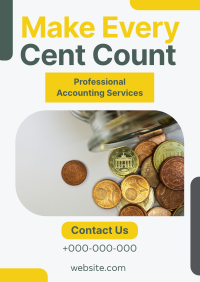 Make Every Cent Count Flyer Image Preview