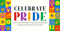 Pride Month Diversity Facebook Ad Design
