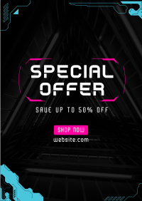 Cyber Sale Poster Image Preview