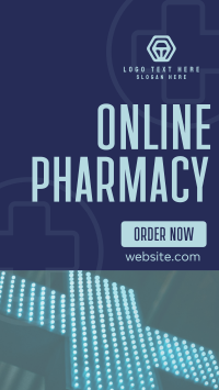 Online Pharmacy Business Instagram story Image Preview