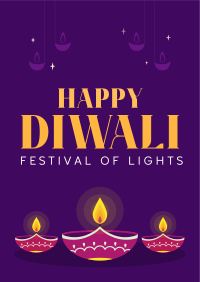 Diwali Event Flyer Image Preview