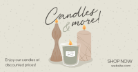 Candles & More Facebook Ad Design