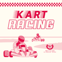 Go Kart Racing Instagram post Image Preview