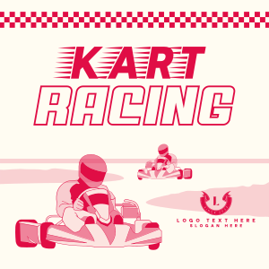 Go Kart Racing Instagram post Image Preview