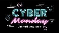 Dazzling Cyber Sale Video Image Preview
