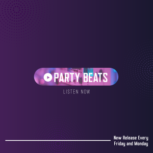 Party Music Instagram post Image Preview