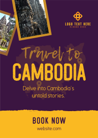 Travel to Cambodia Poster Image Preview