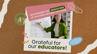 Educator Teacher's Day Video Preview