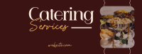 Delicious Catering Services Facebook cover Image Preview