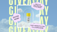 Giveaway Beauty Product Animation Image Preview