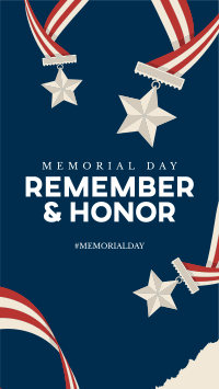 Memorial Day TikTok video Image Preview