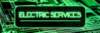 Neon Circuit Twitter Header Design