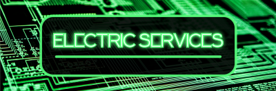 Neon Circuit Twitter Header Image Preview