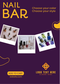 Nail Bar Flyer Image Preview