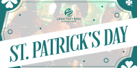 St. Patrick's Celebration Twitter Post Design