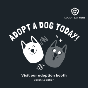 Adopt A Dog Today Instagram post Image Preview