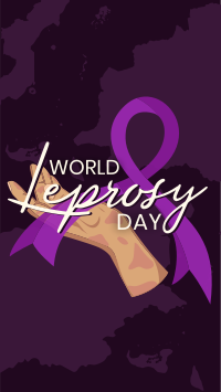 World Leprosy Day Solidarity Facebook Story Design