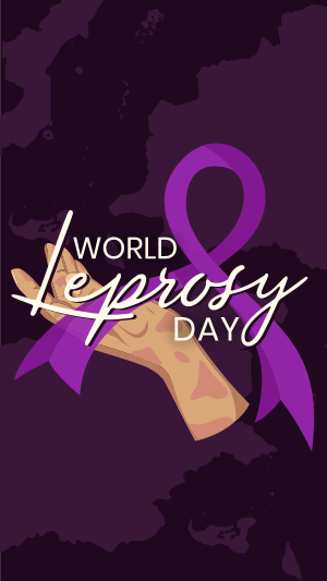 World Leprosy Day Solidarity Facebook story Image Preview