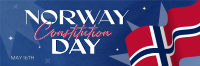 Flag Norway Day Twitter header (cover) Image Preview