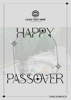 Passover Seder Plate Flyer Image Preview