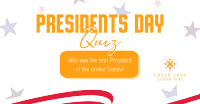 Presidents Day Pop Quiz Facebook ad Image Preview